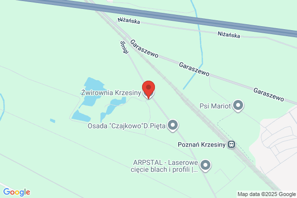 Krzesiny. Zwirownia