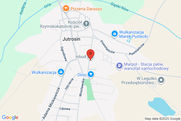 Inbud. Sp. z o.o. Produkcja, sprzedaz prefabrykatów betonowych i zelbetowych