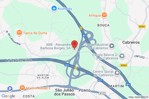 ABB. Alexandre Barbosa Borges