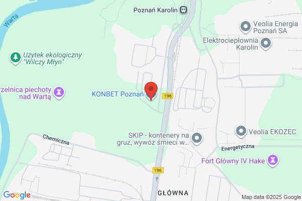 Konvert. Przedsiebiorstwo budowlane