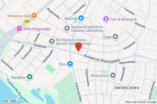 Dachbud. PHU. Ciesielczyk K.