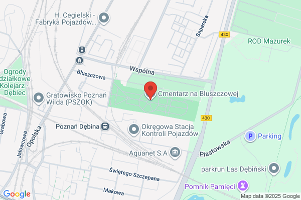 Zabytkowy cmentarz parafii Bozego Ciala. Biuro cmentarne