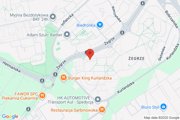 Mazurek. Cukiernia
