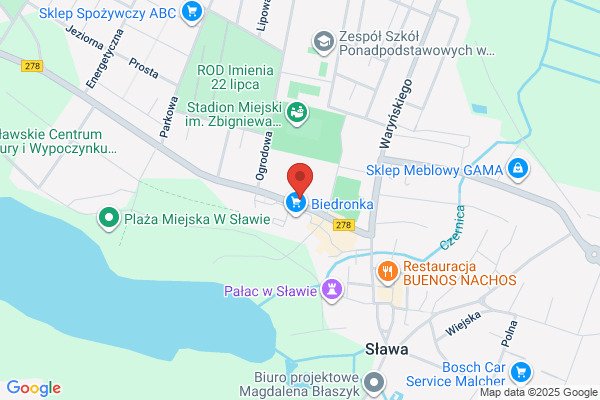 Slawa. Cukiernia
