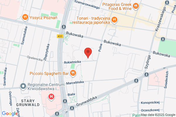 Aspirynka. Dom studencki Uniwersytetu Medycznego