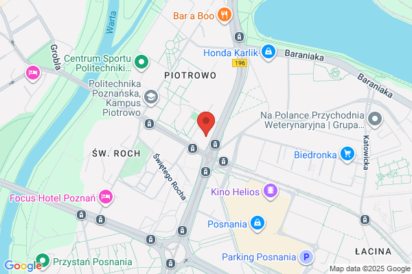 Domy studenckie Politechniki Poznanskiej