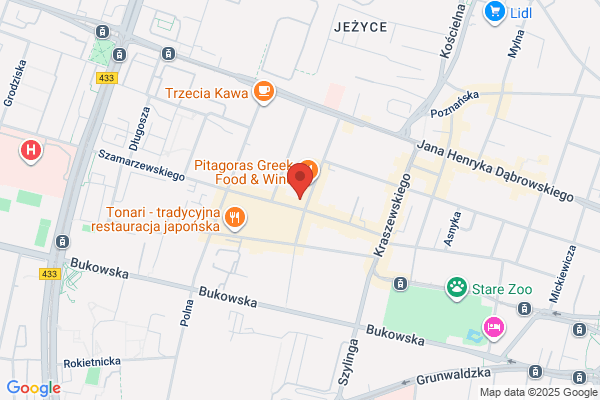 Hipokrates. Dom studencki Akademii Medycznej