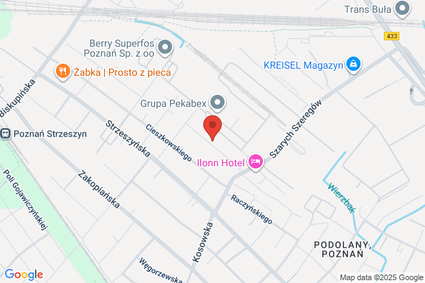 Degórska Irena. Pensjonat