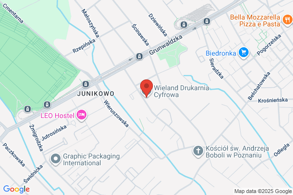Wieland. Drukarnia cyfrowa