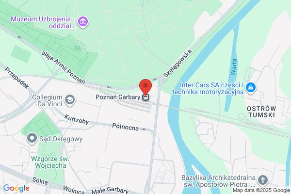 PKP SA. Stacja kolejowa Poznan - Garbary