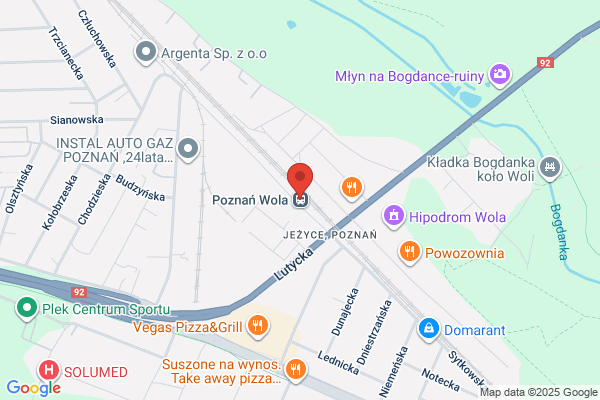 PKP SA. Stacja kolejowa Poznan - Wola