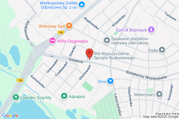 Bis. Wypozyczalnia elektronarzedzi i urzadzen budowlanych