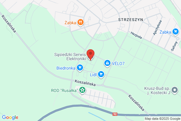 Ziólkowski Dariusz. Specjalistyczny serwis elektroniczny