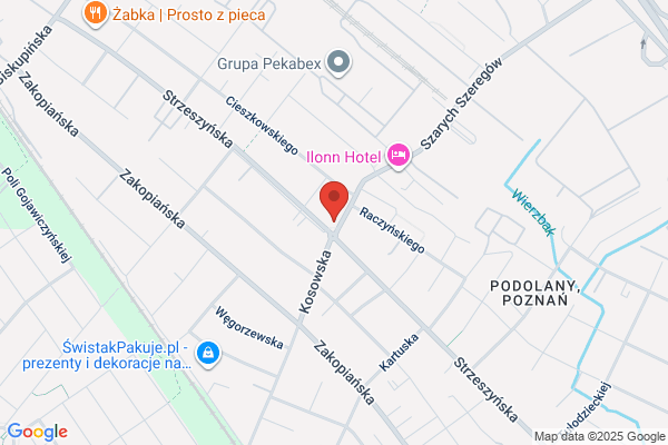Centrum Zaopatrzenia Cieplownictwa. PHU. Tomaszewscy M., K