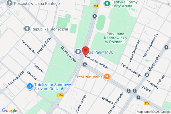 PKP Energetyka. Sp. z o.o. Zaklad Zachodni