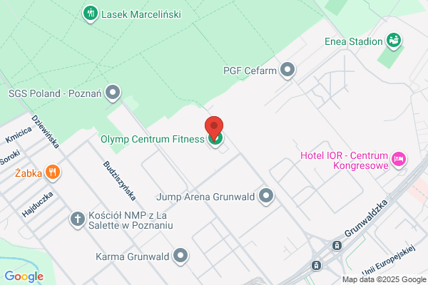 Olymp. Centrum fitness, silownia, aerobik