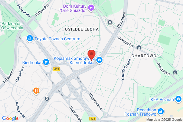 Ramzes. Salon fryzjersko - kosmetyczny Vacu Line