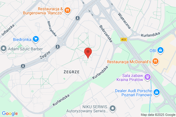 Borska Grazyna. Zaklad fryzjerski