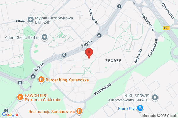 Bulinska Aleksandra. Zaklad fryzjersko - kosmetyczny