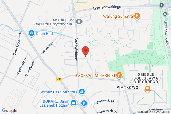 Cyborowski K. Salon fryzjerski