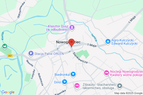 Czaplinska Noemi. Salon fryzjerski
