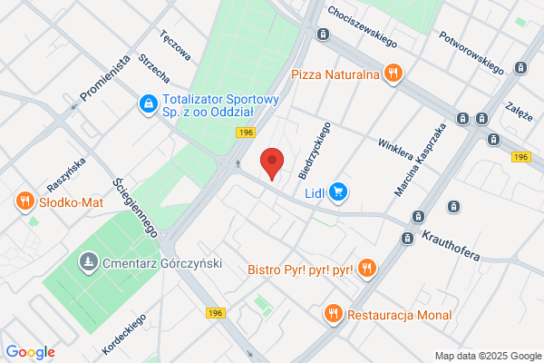Hala. Zaklad fryzjerski. Szkudlarek H.