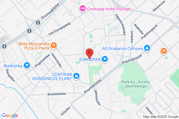 Iwona. Salon fryzjerski. Ryszczynska I.