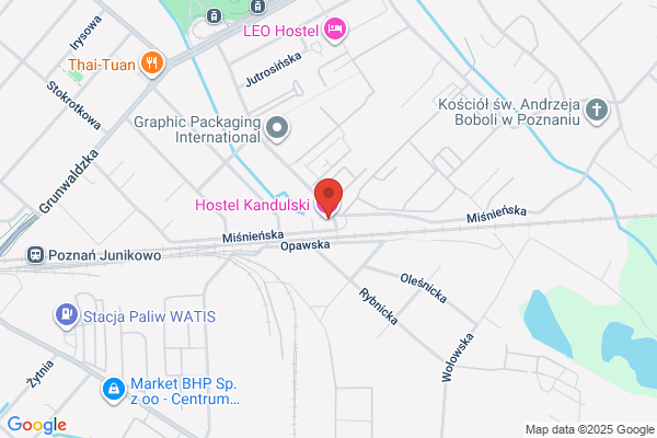 Kandulska Magdalena. Salon fryzjerski