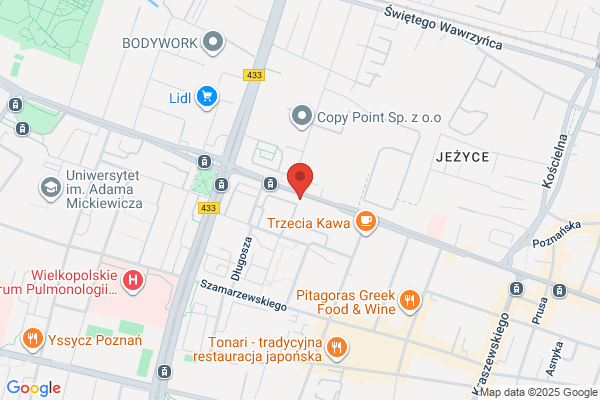 Kowalska Sylwia. Salon fryzjerski