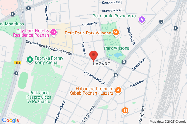 Lukasik Emilian. Zaklad fryzjerski