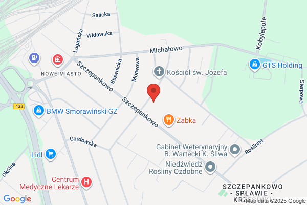 Magdalena. Salon fryzjerski. Strzelczak M.