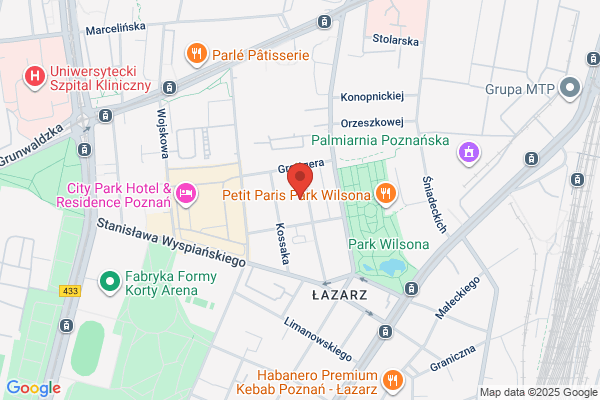 Robert. Salon fryzjerski