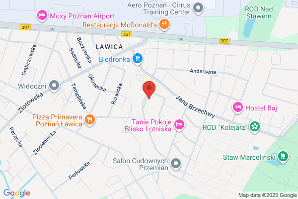 Roma. Salon fryzjersko - kosmetyczny
