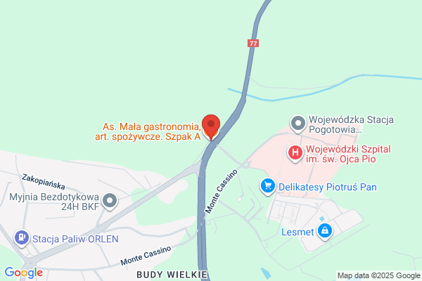 Wagra. Przemysl spozywczy. Gastronomia