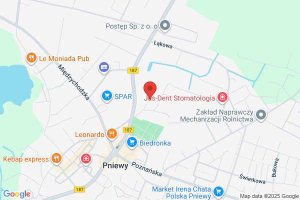 Andrzejewski Jacek. Uslugi geodezyjno - kartograficzne