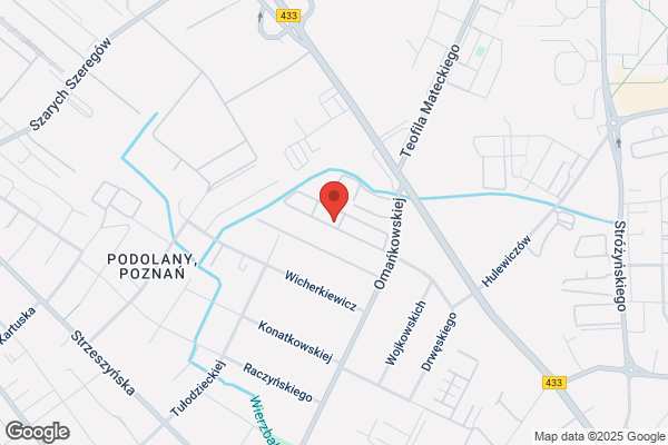 Dal-Mierz SC. Uslugi geodezyjne. Chybicki L., T.