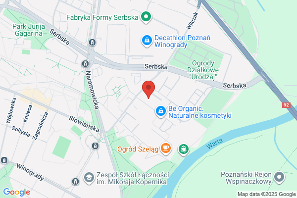 Geozbig. Przedsiebiorstwo handlowo - uslugowe