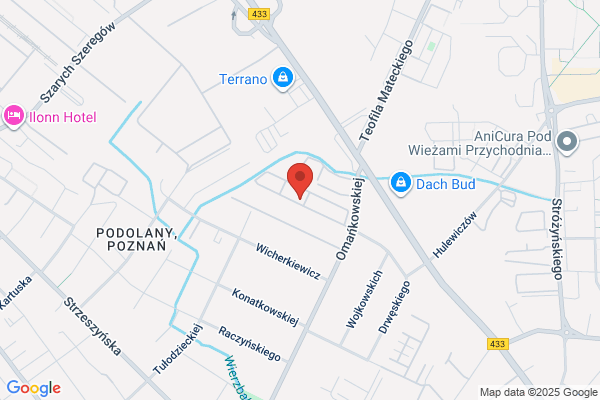 Hosman. Sp. z o.o. Uslugi geodezyjno - kartograficzne