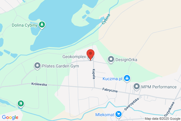 Geokomplex. Uslugi geologiczne i górnicze. Marciniak Z.