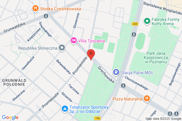 Geoprojekt-Poznan. Przedsiebiorstwo geotechniczne i geologiczne