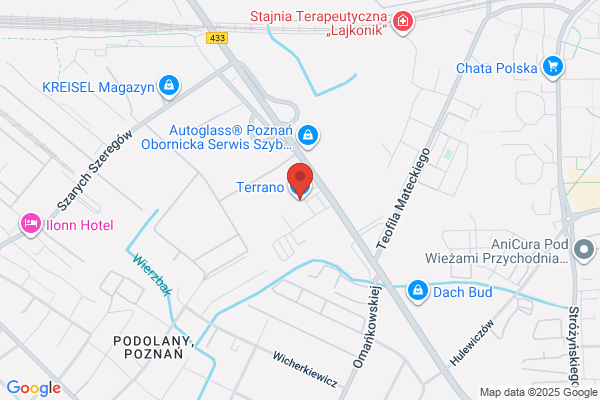 Teel. Sprzedaz glazury i materialów budowlanych