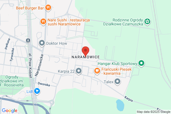 Naramowice. Ho