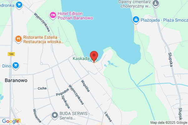 Kaskada. Ho