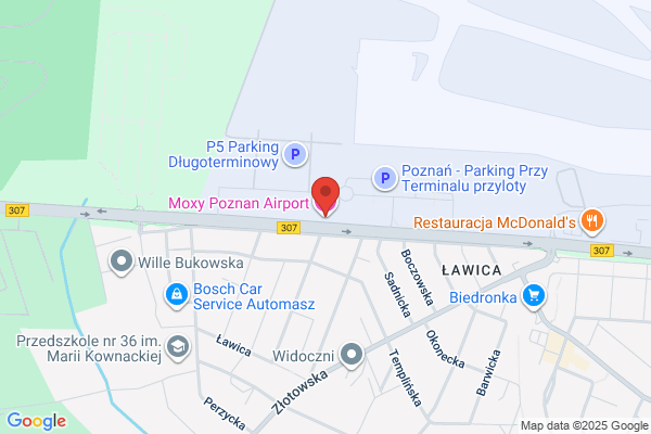 Moxy Poznan Airport