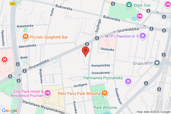 Na Skrytej. Pokoje goscinne