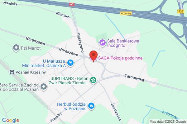 Saga. Pensjonat, restauracja