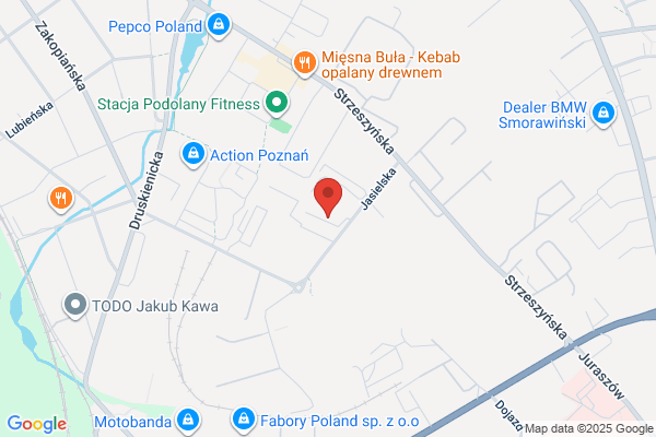 Centrostal Szczecinek PW SA. Oddzial Poznan