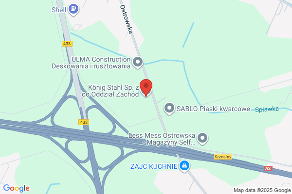 König Stahl. Sp. z o.o. Wyroby hutnicze