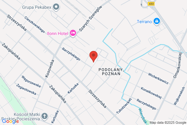 Basinski Jan. Zaklad instalacji wodno-kanalizacyjnych, gazowych i c.o.
