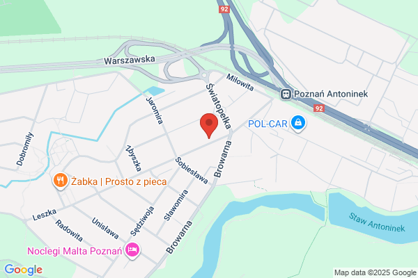 Lesniak Jacek. Zaklad instalacyjny wodno - kanalizacyjny, c.o. i gazowy